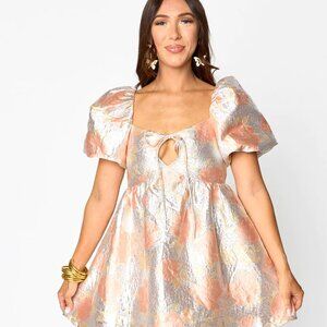 BuddyLove Asher Dress in Sugar Cube